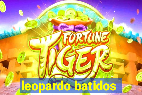 leopardo batidos